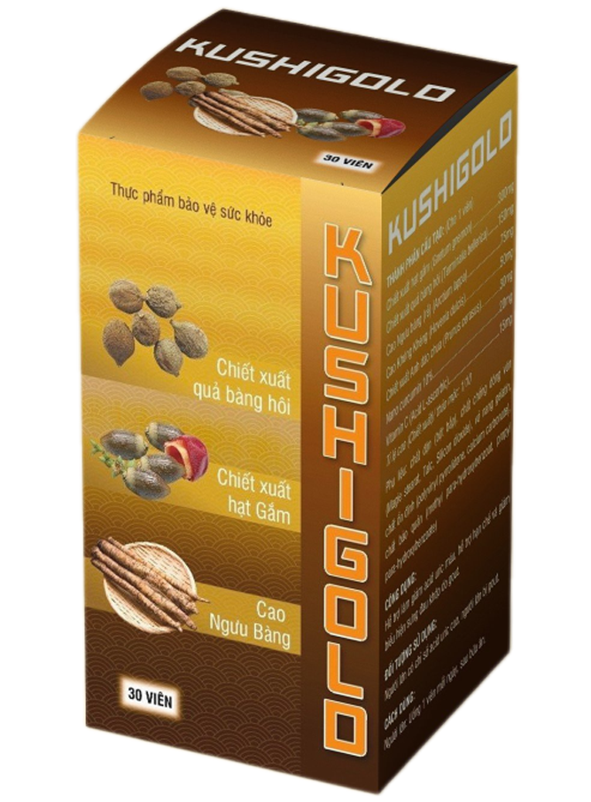 Kushigold - Thực phẩm bảo vệ sức khỏe